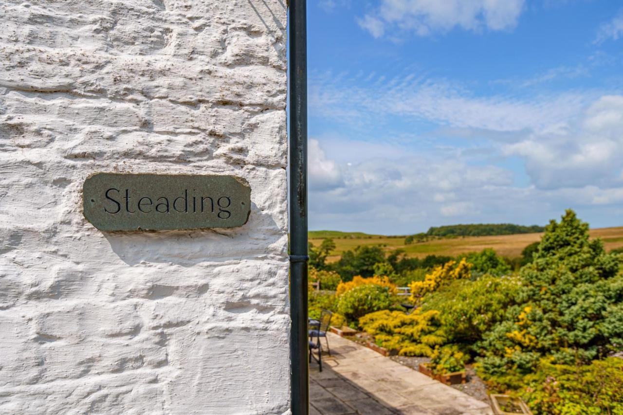 커쿠브리 The Steading At Castle Creavie Farm 빌라 외부 사진